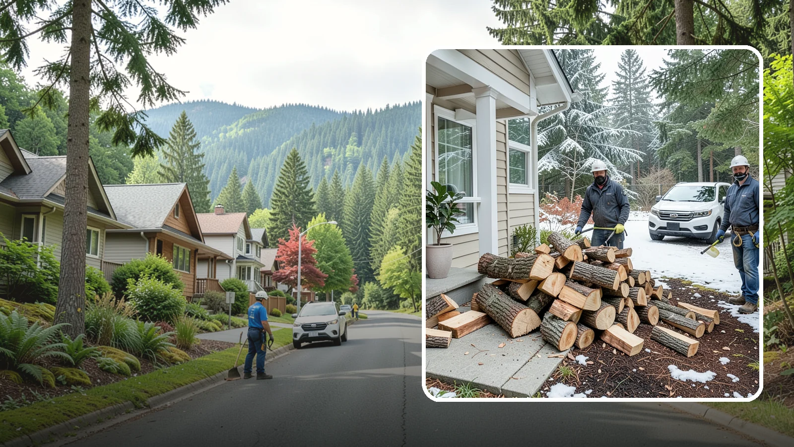 Same-Day Firewood Delivery in Darrington, WA - Order in the morning and get seasoned firewood delivered the same day, so you never have to wait to stay warm.