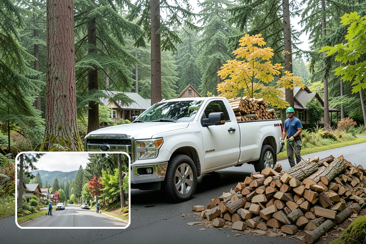 Same-Day Firewood Delivery in Darrington, WA - Warmth the very same day you order
