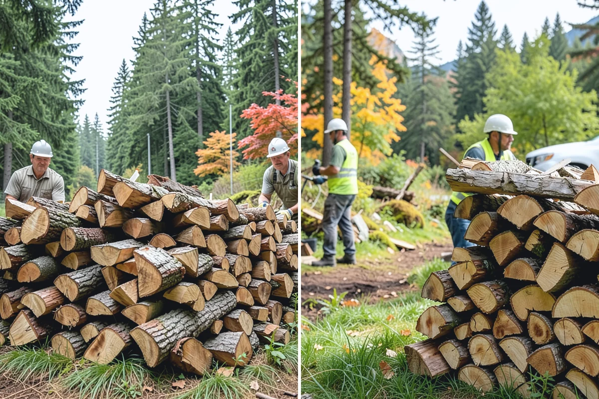Same-Day Firewood Delivery in Darrington, WA - You place a same-day order early in the day