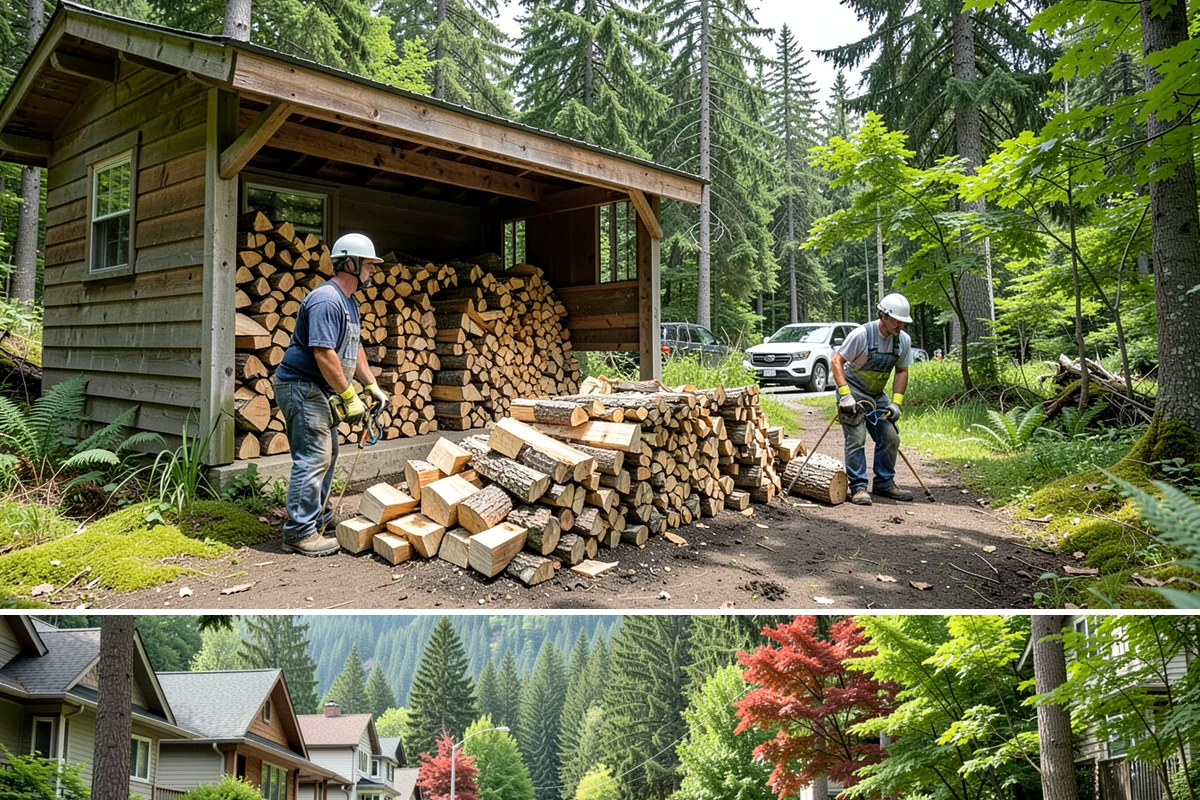 Same-Day Firewood Delivery in Darrington, WA - Same-day delivery is most useful during the heating season, and ordering early in the day improves your chances.
