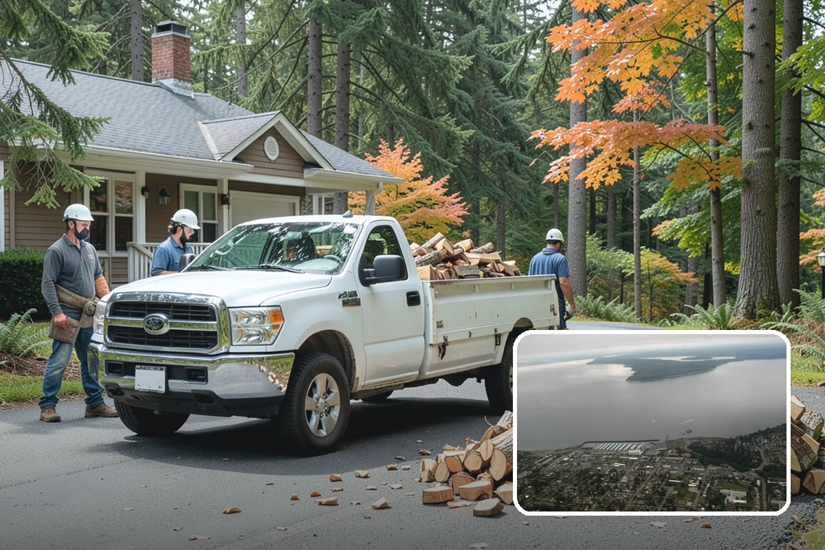 Same-Day Firewood Delivery in Des Moines, King County, WA - Warmth the very same day you order