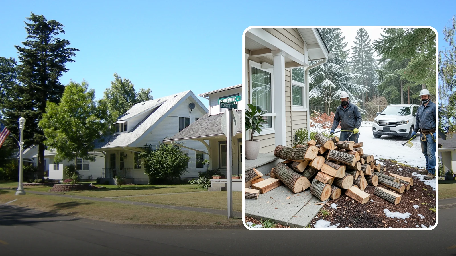 Same-Day Firewood Delivery in DuPont, Pierce County, WA - Order in the morning and get seasoned firewood delivered the same day, so you never have to wait to stay warm.