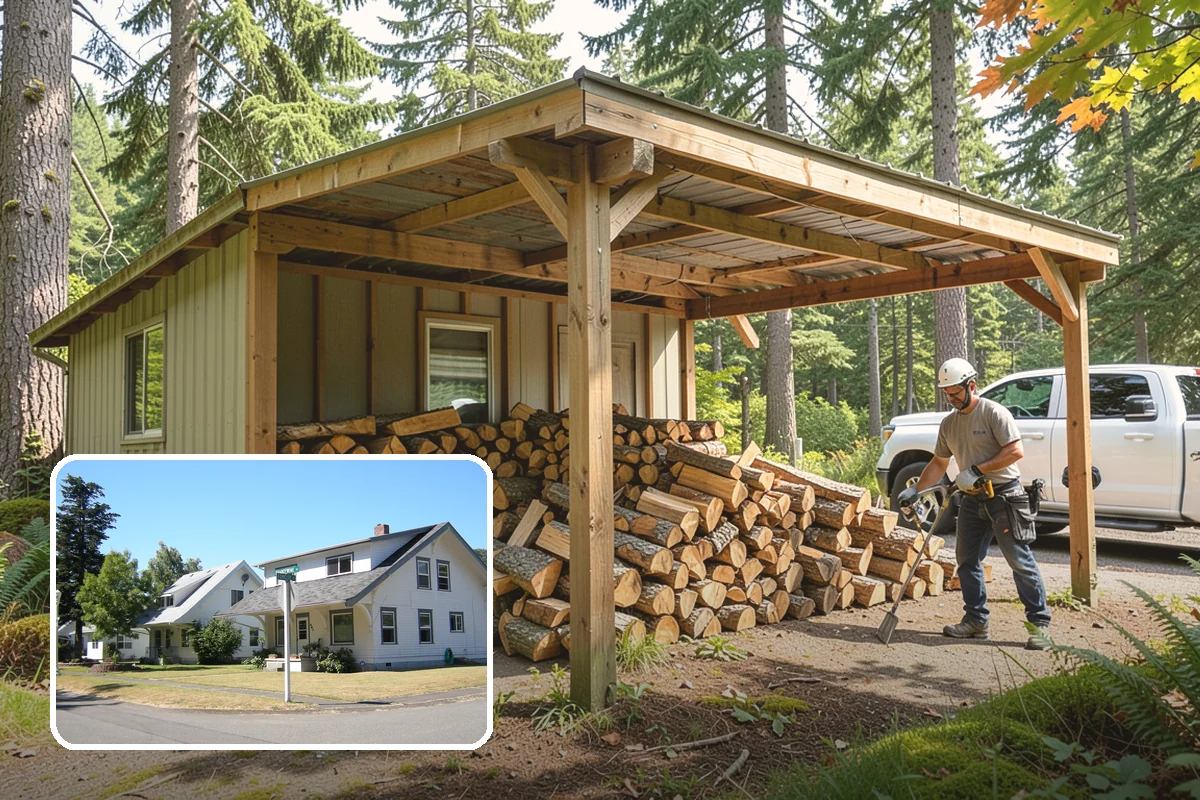 Same-Day Firewood Delivery in DuPont, Pierce County, WA - Warmth the very same day you order