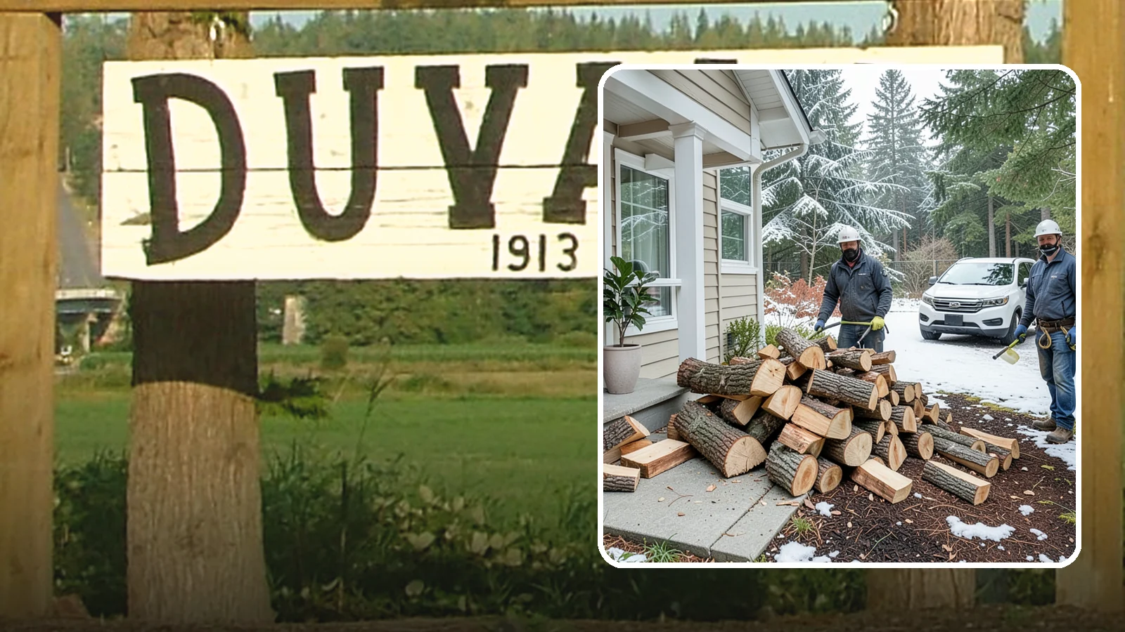 Same-Day Firewood Delivery in Duvall, King County, WA - Order in the morning and get seasoned firewood delivered the same day, so you never have to wait to stay warm.