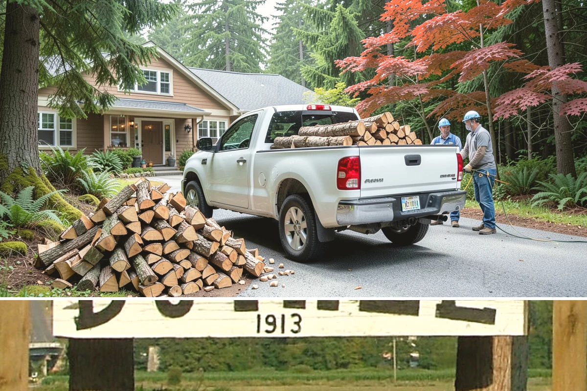 Same-Day Firewood Delivery in Duvall, King County, WA - Same-day delivery is most useful during the heating season, and ordering early in the day improves your chances.