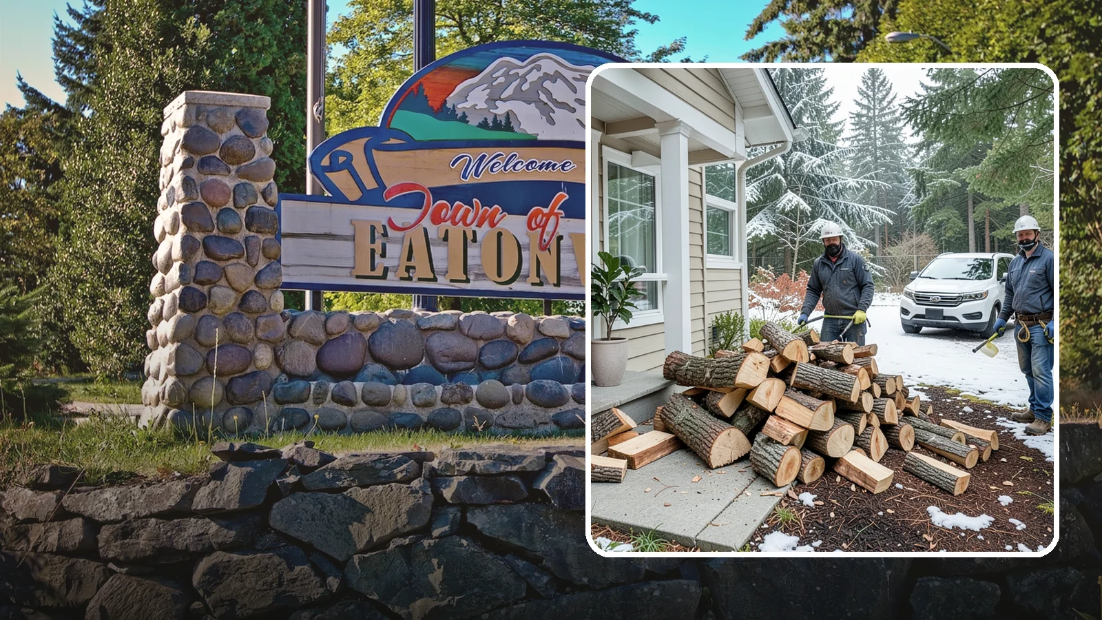 Same-Day Firewood Delivery in Eatonville, WA - Order in the morning and get seasoned firewood delivered the same day, so you never have to wait to stay warm.