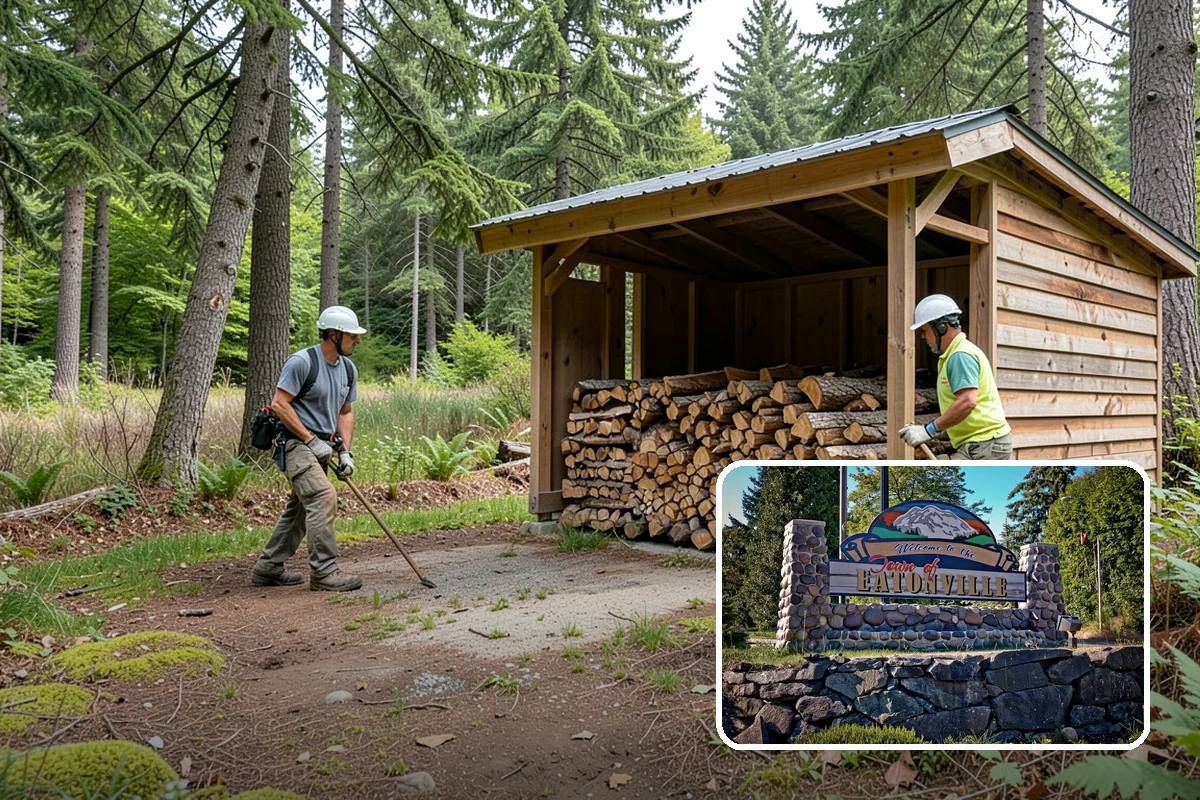 Same-Day Firewood Delivery in Eatonville, WA - Warmth the very same day you order