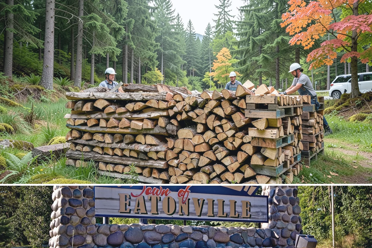 Same-Day Firewood Delivery in Eatonville, WA - Same-day delivery is most useful during the heating season, and ordering early in the day improves your chances.