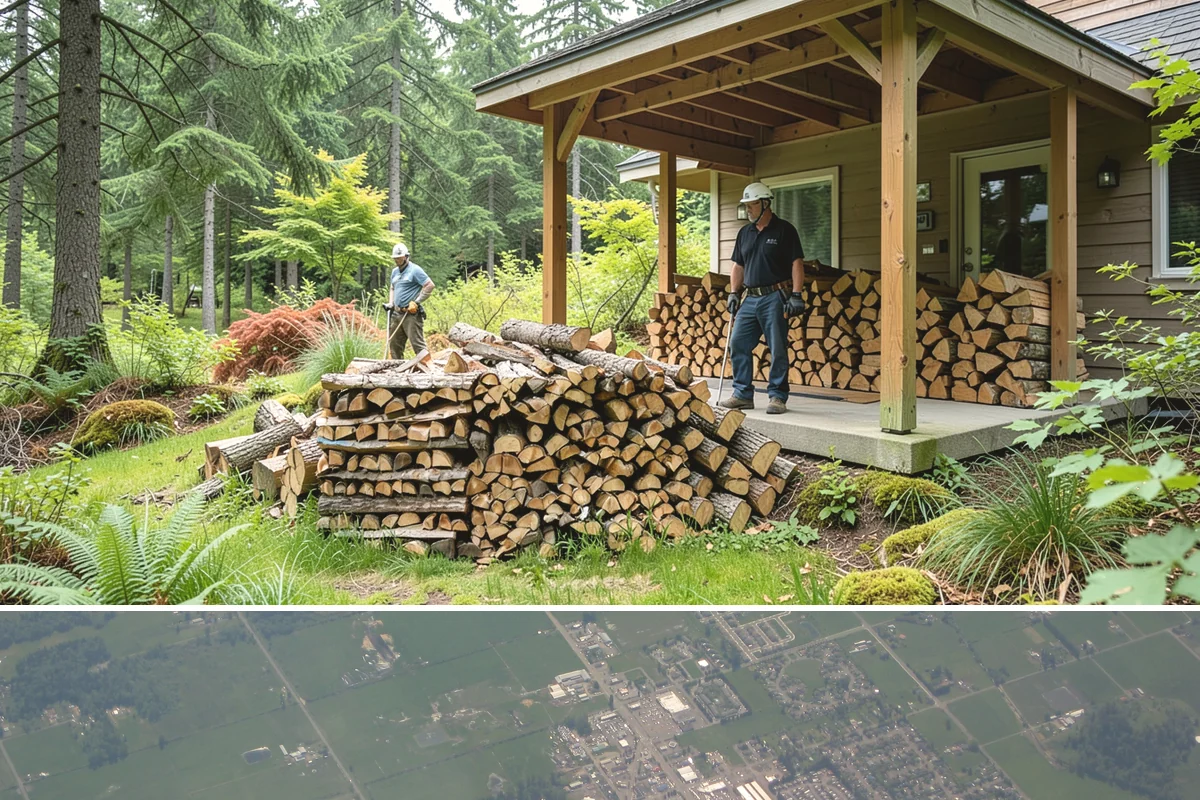 Same-Day Firewood Delivery in Enumclaw, King County, WA - Same-day delivery is most useful during the heating season, and ordering early in the day improves your chances.