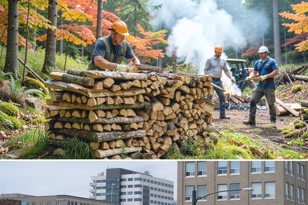 Same-Day Firewood Delivery in Everett, Snohomish County, WA - Same-day delivery is most useful during the heating season, and ordering early in the day improves your chances.