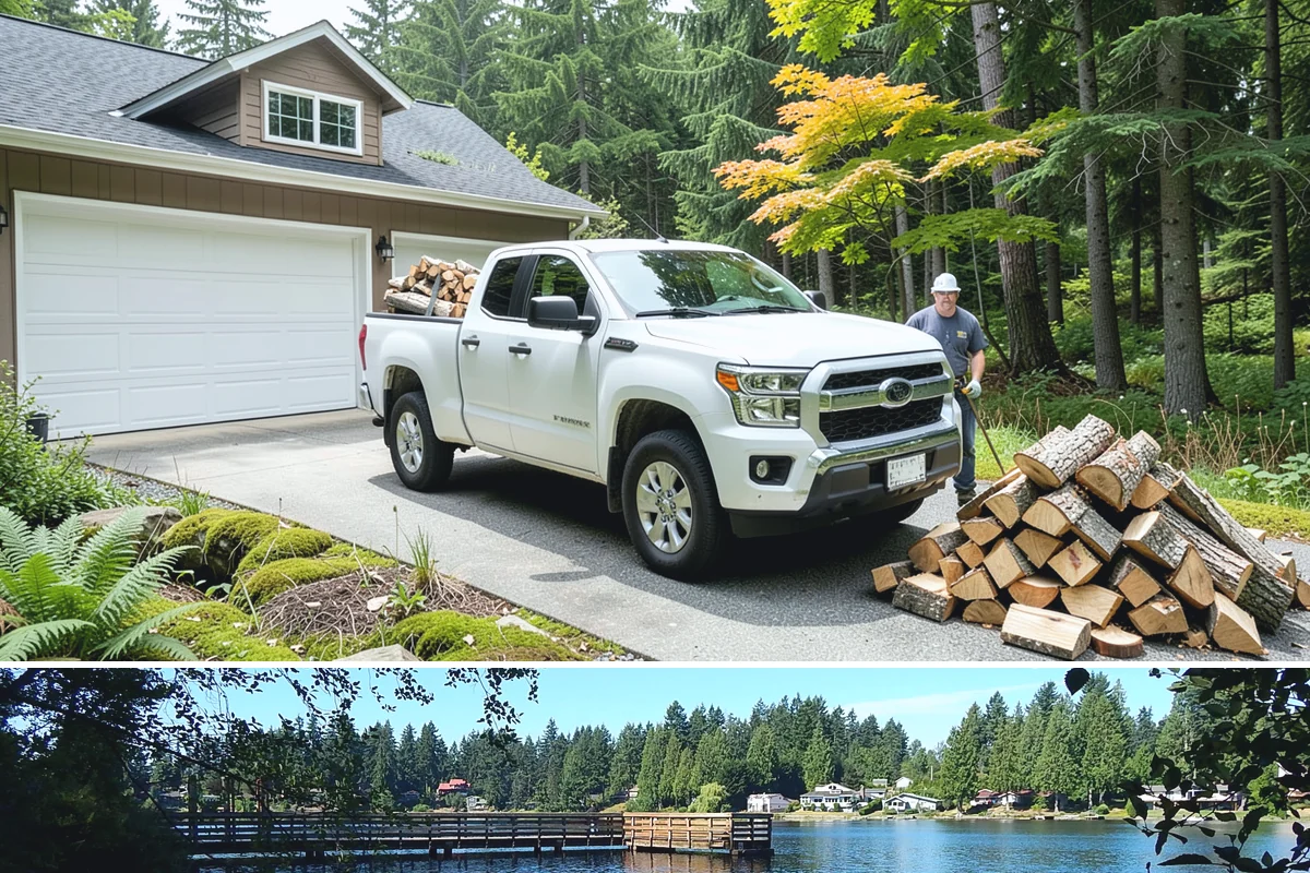 Same-Day Firewood Delivery in Federal Way, King County, WA - Same-day delivery is most useful during the heating season, and ordering early in the day improves your chances.