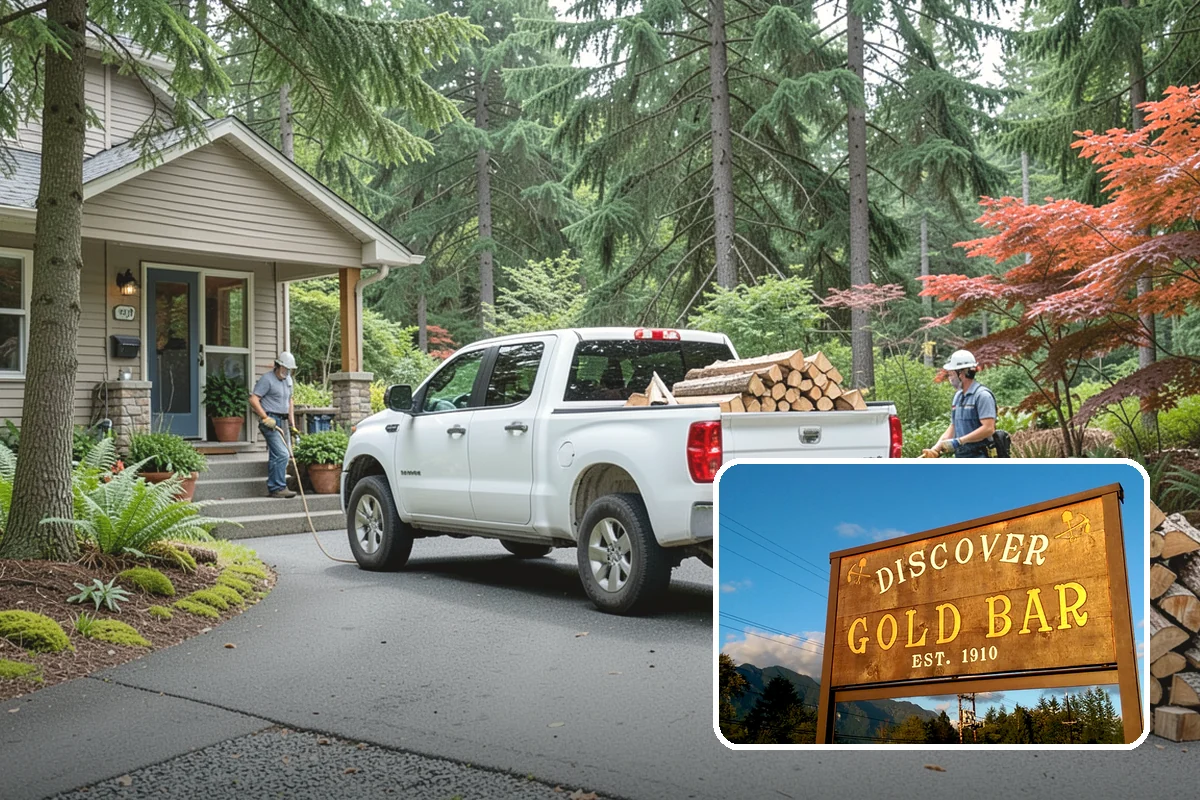 Same-Day Firewood Delivery in Gold Bar, Snohomish County, WA - Warmth the very same day you order