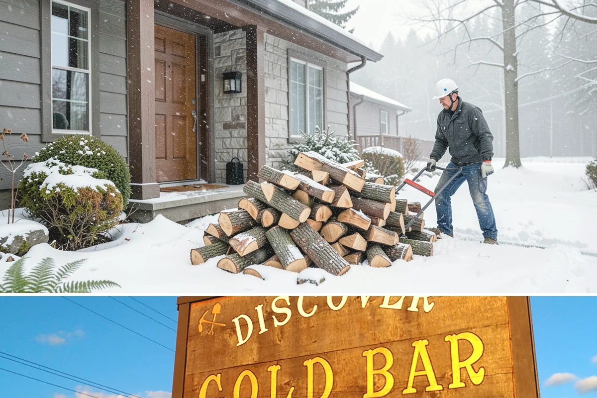 Same-Day Firewood Delivery in Gold Bar, Snohomish County, WA - Same-day delivery is most useful during the heating season, and ordering early in the day improves your chances.
