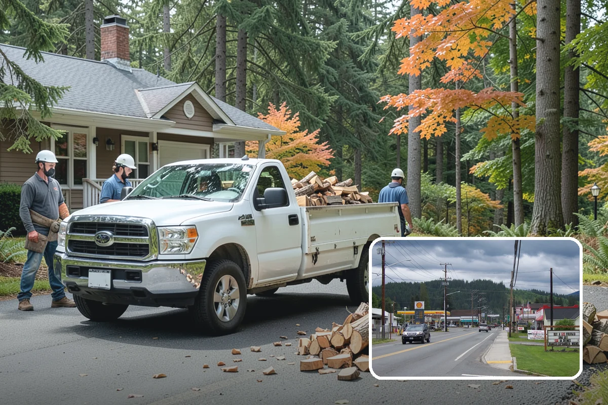 Same-Day Firewood Delivery in Granite Falls, Snohomish County, WA - Warmth the very same day you order