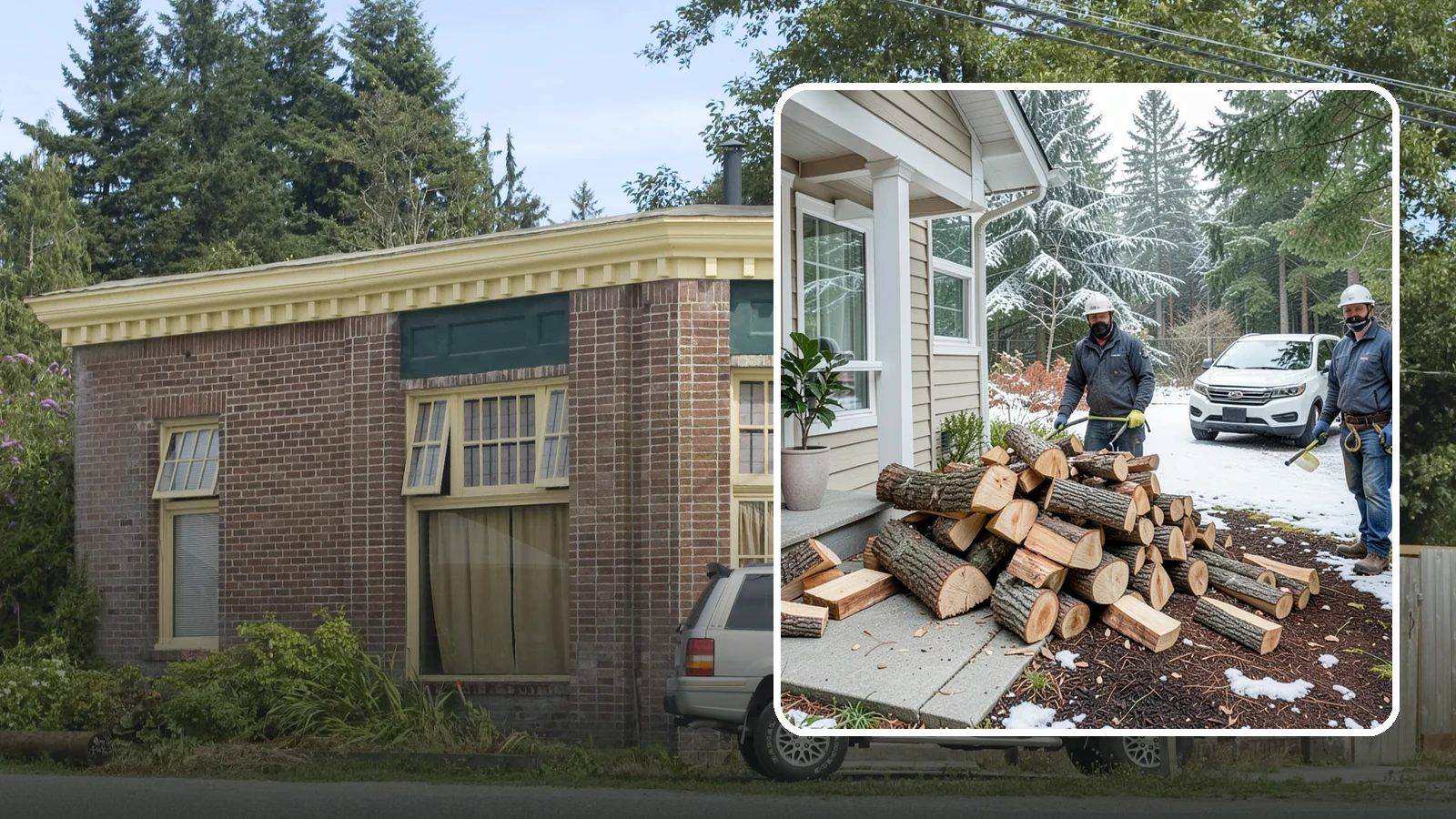 Same-Day Firewood Delivery in Hamilton, Skagit County, WA - Order in the morning and get seasoned firewood delivered the same day, so you never have to wait to stay warm.