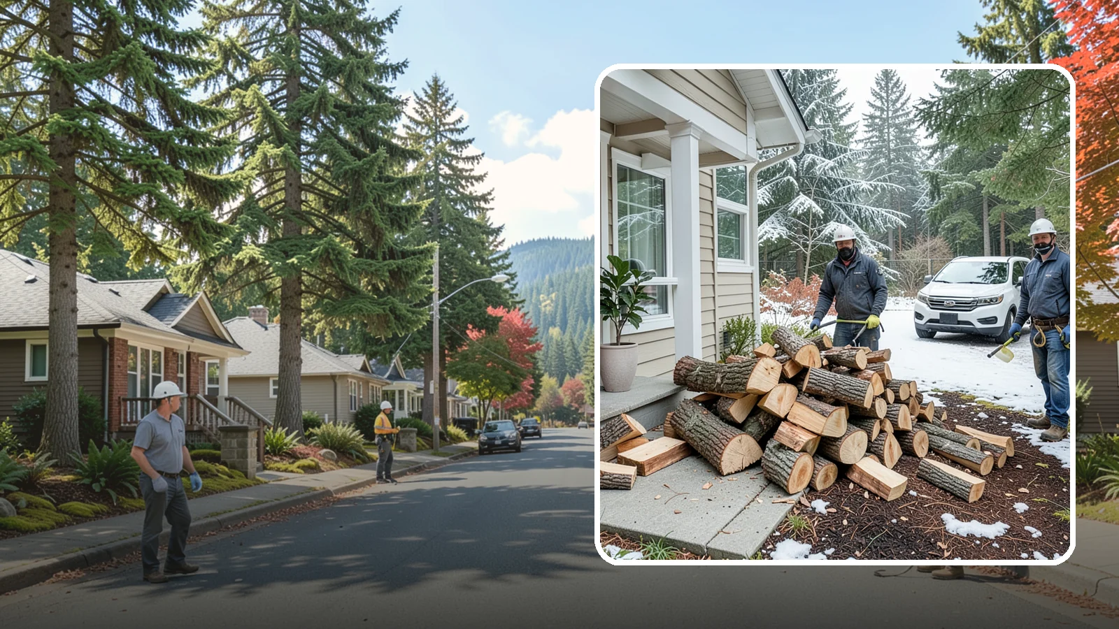 Same-Day Firewood Delivery in Hunts Point, King County, WA - Order in the morning and get seasoned firewood delivered the same day, so you never have to wait to stay warm.