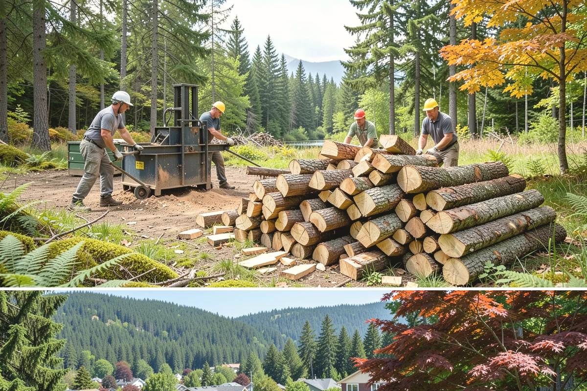 Same-Day Firewood Delivery in Index, Snohomish County, WA - Same-day delivery is most useful during the heating season, and ordering early in the day improves your chances.