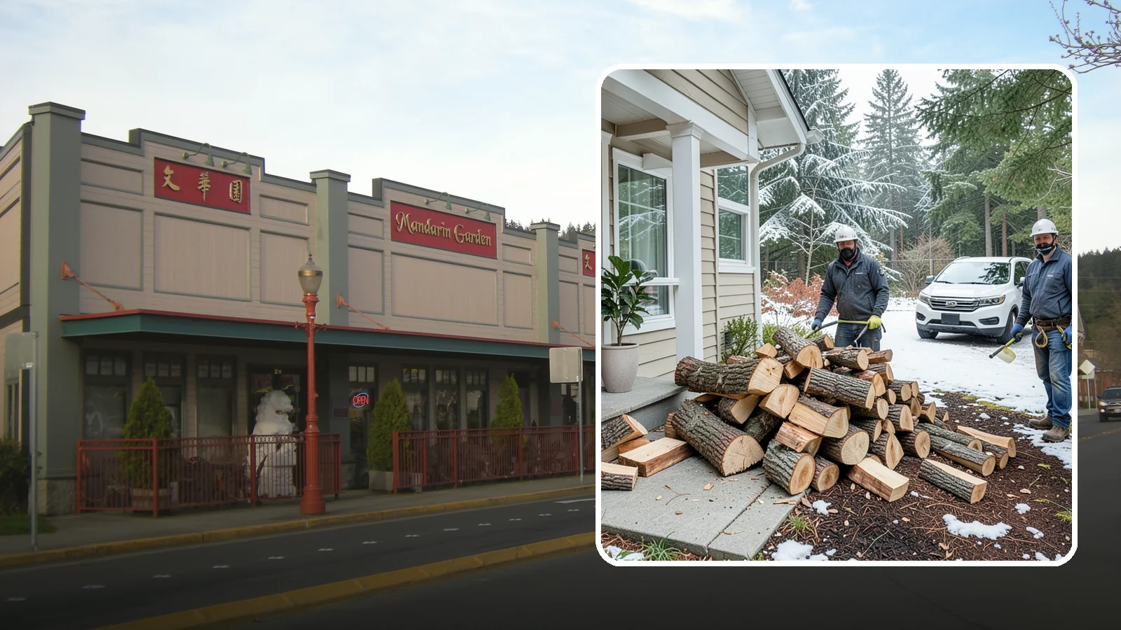 Same-Day Firewood Delivery in Issaquah, King County, WA - Order in the morning and get seasoned firewood delivered the same day, so you never have to wait to stay warm.