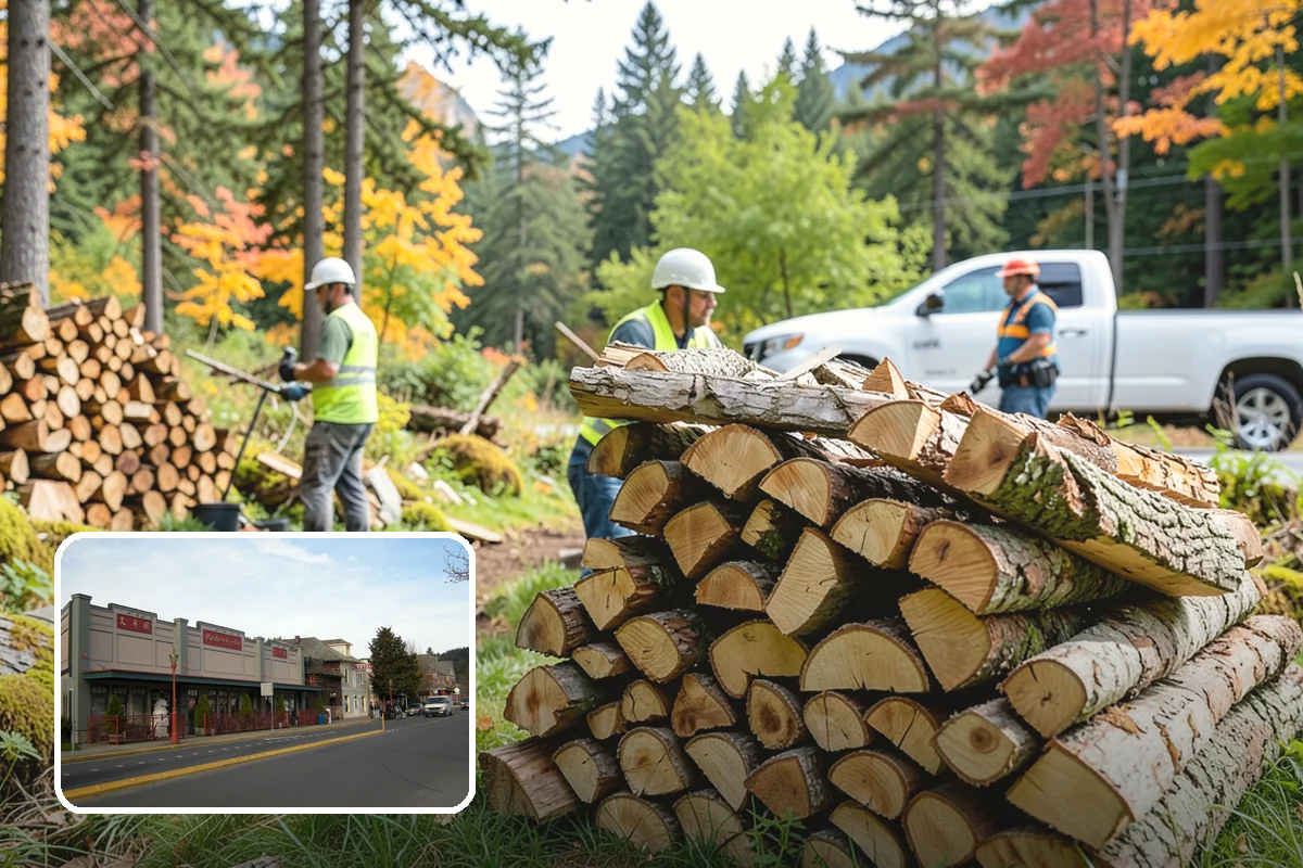 Same-Day Firewood Delivery in Issaquah, King County, WA - Warmth the very same day you order
