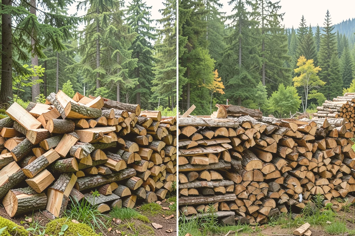Same-Day Firewood Delivery in Kirkland, King County, WA - You place a same-day order early in the day