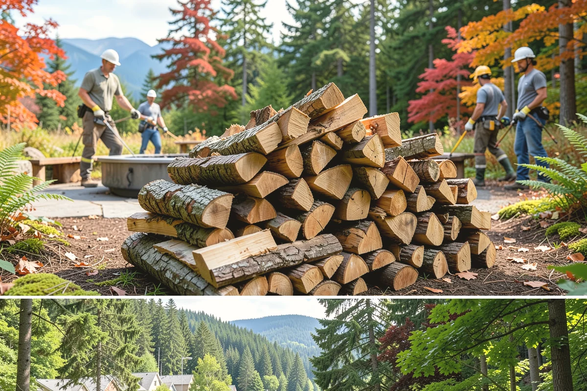 Same-Day Firewood Delivery in Lake Forest Park, King County, WA - Same-day delivery is most useful during the heating season, and ordering early in the day improves your chances.