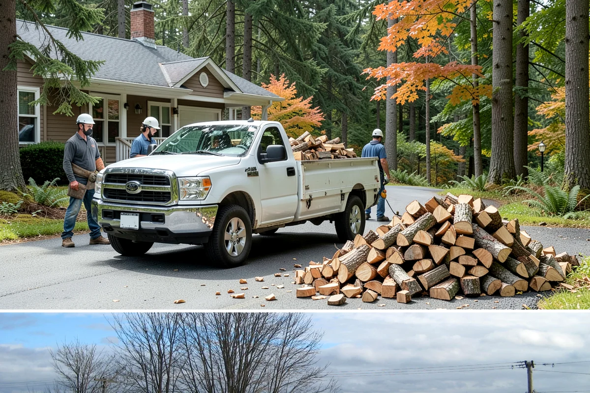 Same-Day Firewood Delivery in Langley, WA - Same-day delivery is most useful during the heating season, and ordering early in the day improves your chances.
