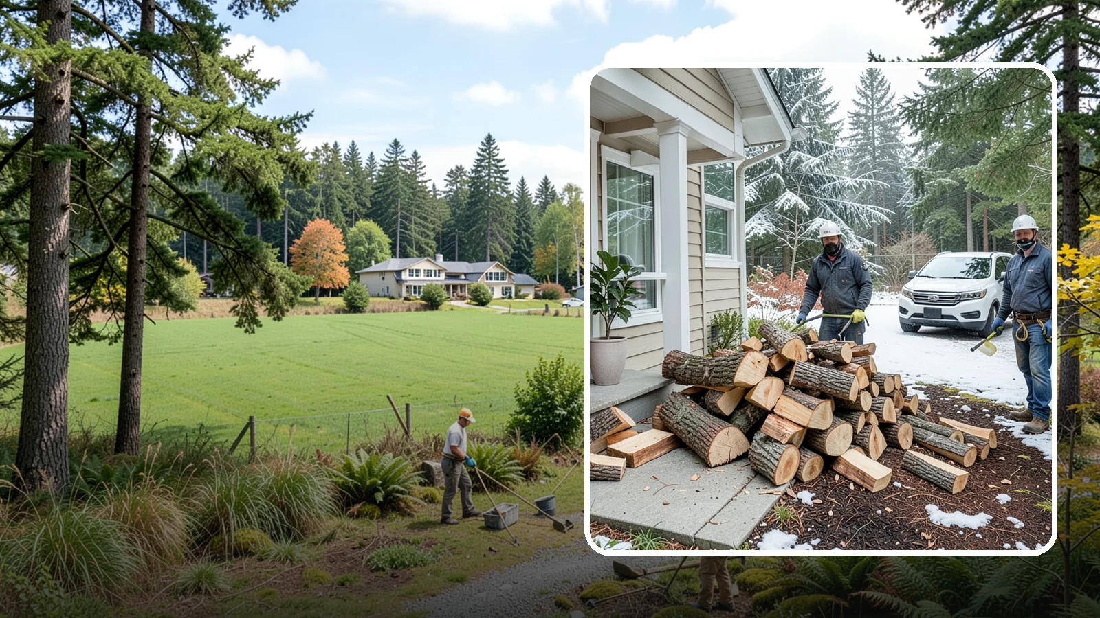 Same-Day Firewood Delivery in Lyman, Skagit County, WA - Order in the morning and get seasoned firewood delivered the same day, so you never have to wait to stay warm.