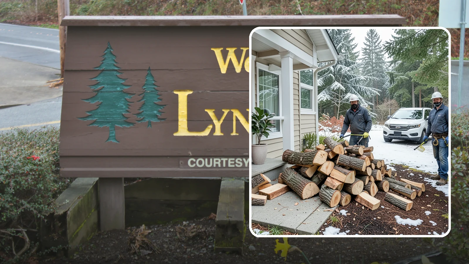 Same-Day Firewood Delivery in Lynnwood, Snohomish County, WA - Order in the morning and get seasoned firewood delivered the same day, so you never have to wait to stay warm.