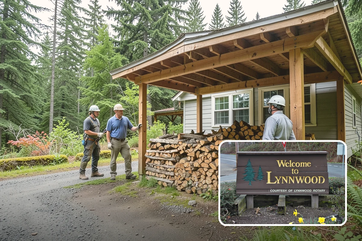 Same-Day Firewood Delivery in Lynnwood, Snohomish County, WA - Warmth the very same day you order