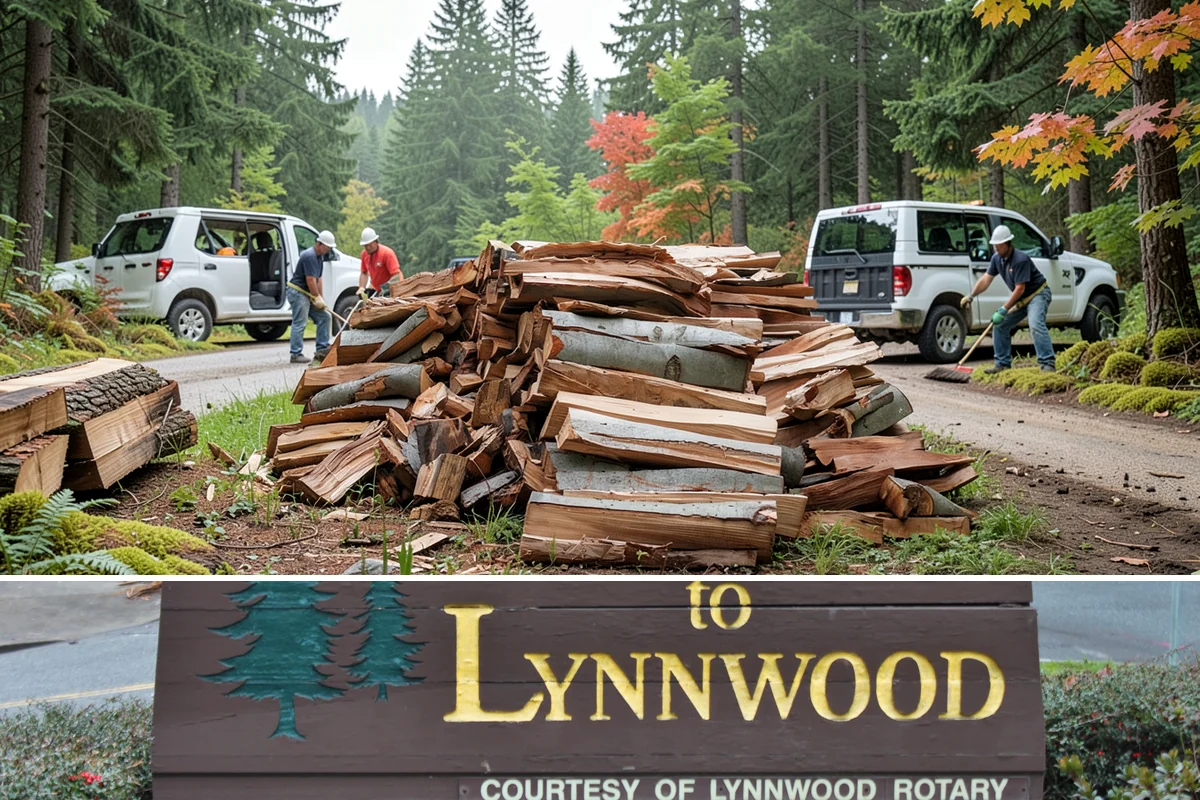 Same-Day Firewood Delivery in Lynnwood, Snohomish County, WA - Same-day delivery is most useful during the heating season, and ordering early in the day improves your chances.