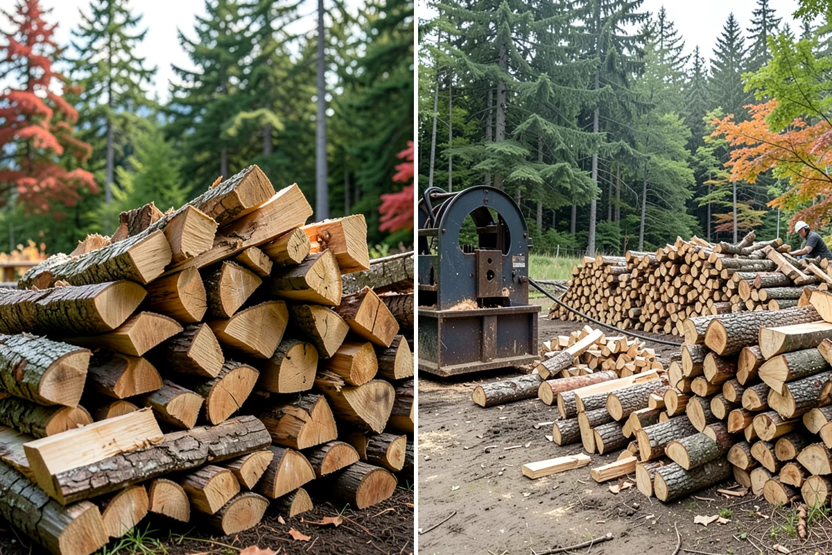 Same-Day Firewood Delivery in Maple Valley, King County, WA - You place a same-day order early in the day