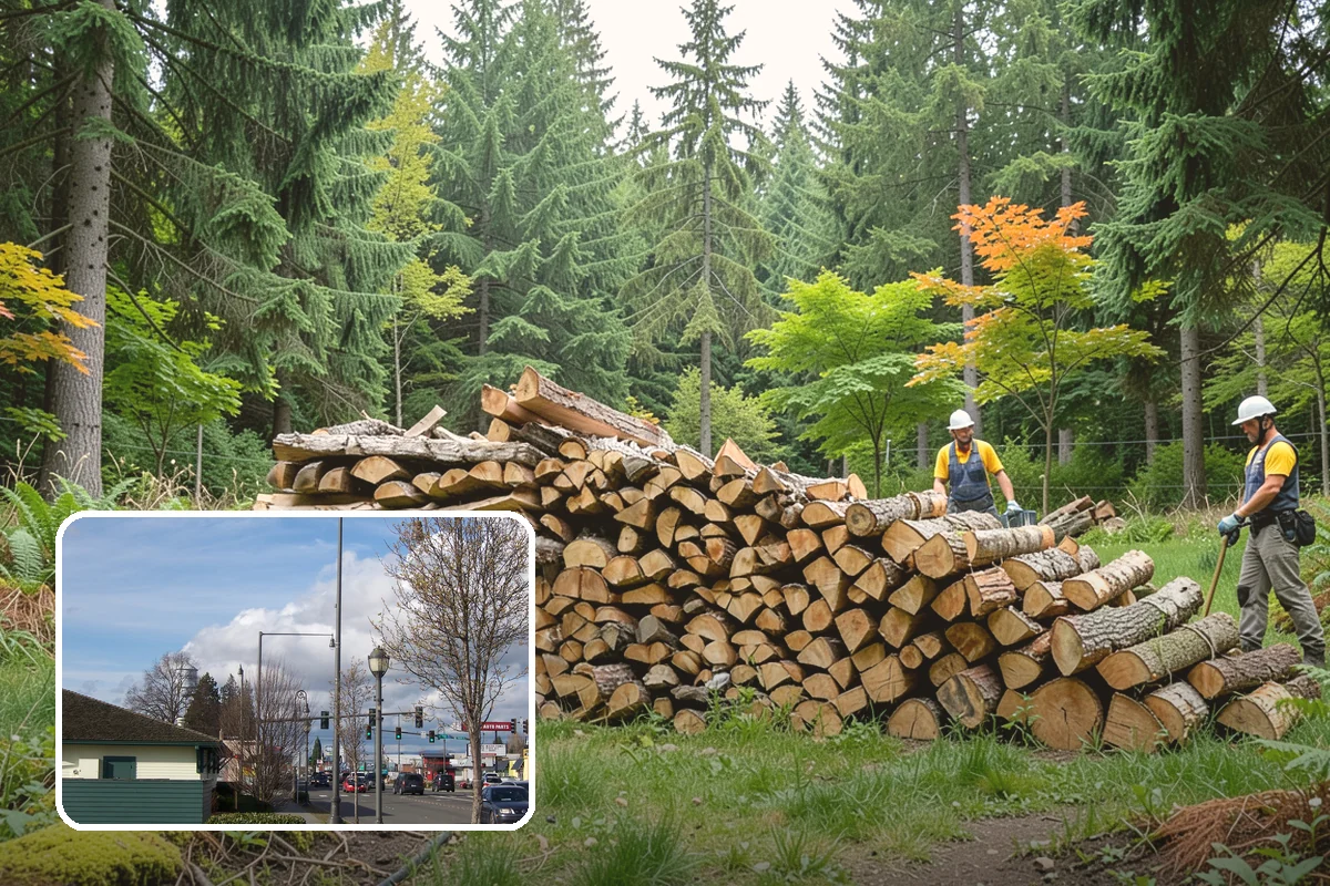 Same-Day Firewood Delivery in Marysville, Snohomish County, WA - Warmth the very same day you order