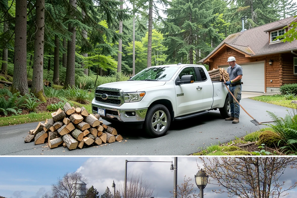 Same-Day Firewood Delivery in Marysville, Snohomish County, WA - Same-day delivery is most useful during the heating season, and ordering early in the day improves your chances.
