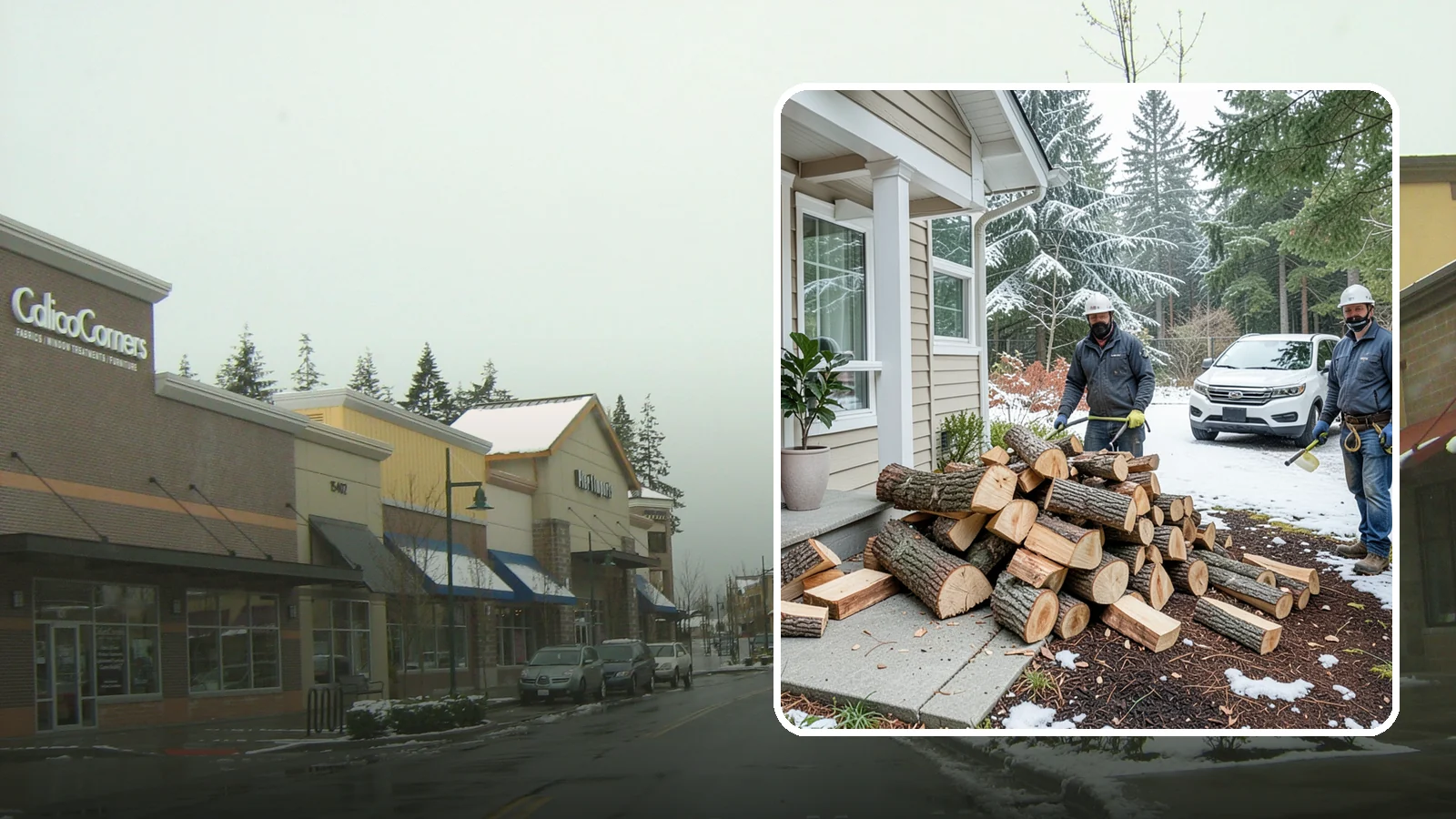 Same-Day Firewood Delivery in Mill Creek, Snohomish County, WA - Order in the morning and get seasoned firewood delivered the same day, so you never have to wait to stay warm.