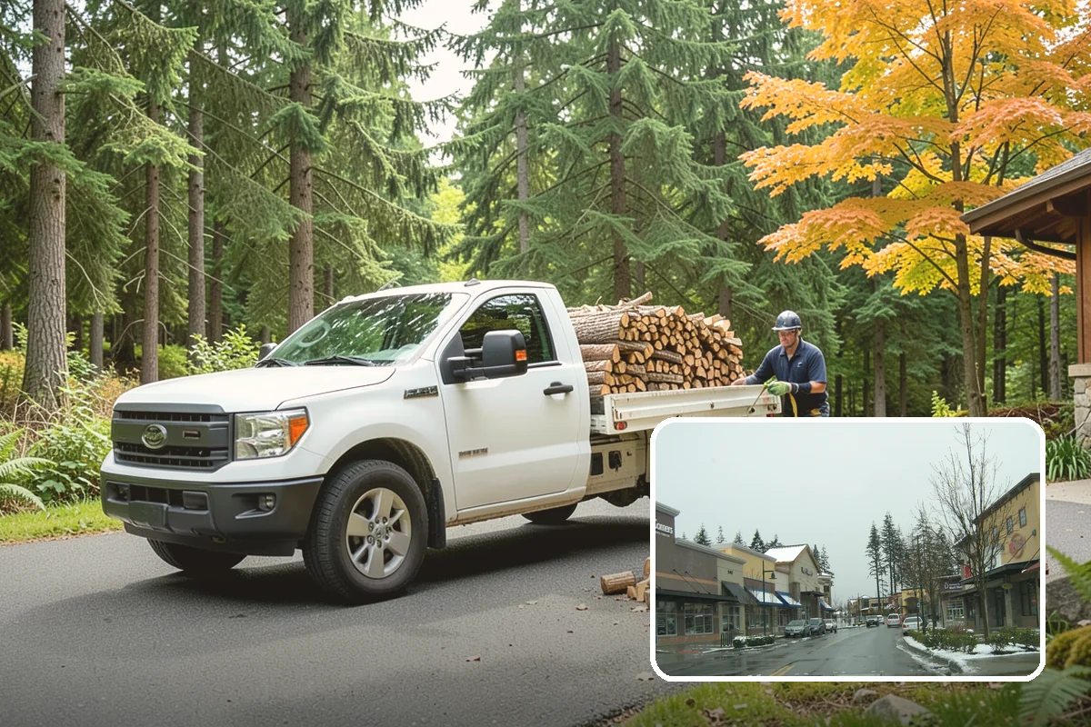 Same-Day Firewood Delivery in Mill Creek, Snohomish County, WA - Warmth the very same day you order