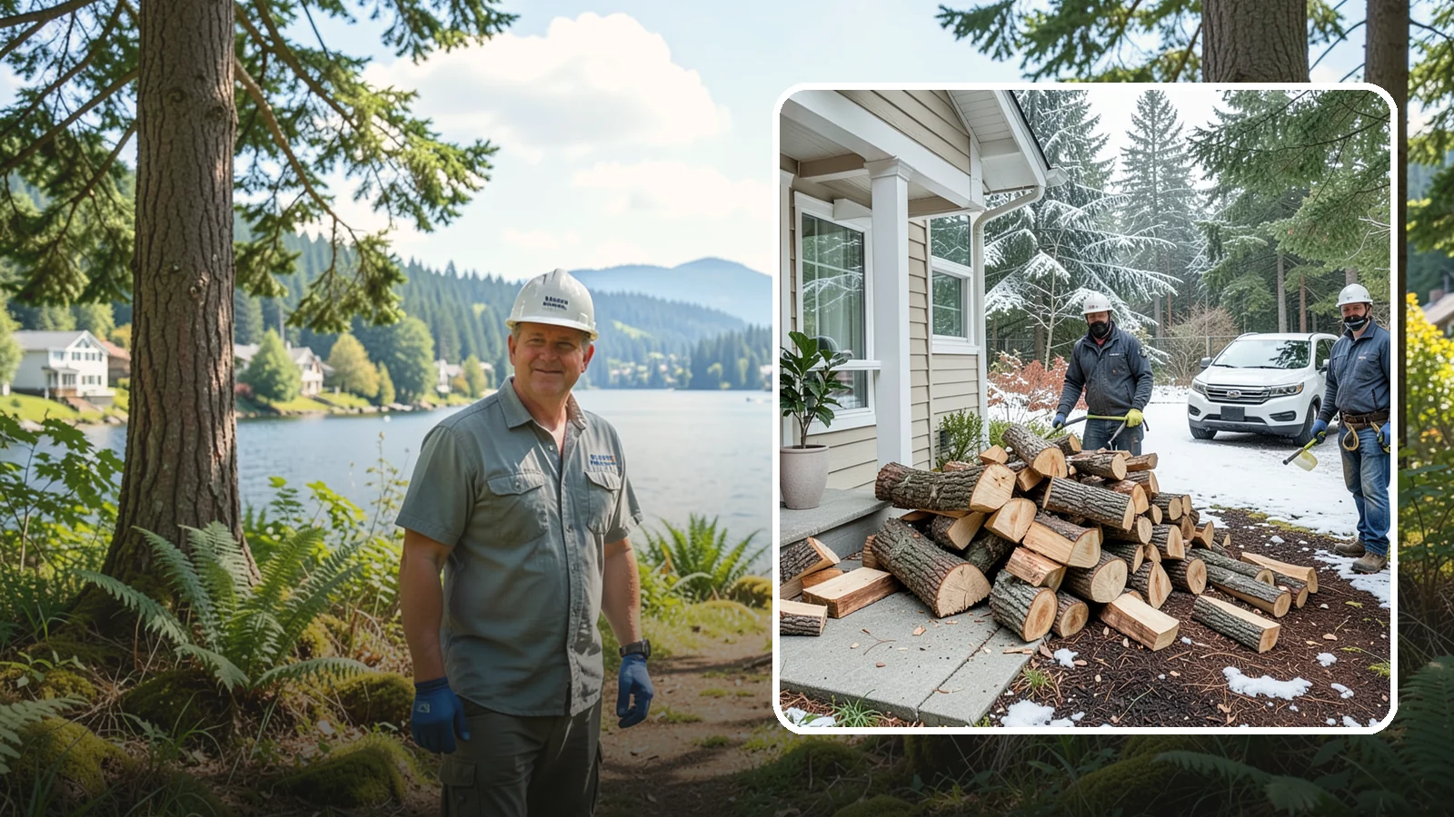 Same-Day Firewood Delivery in Milton, King County, WA - Order in the morning and get seasoned firewood delivered the same day, so you never have to wait to stay warm.
