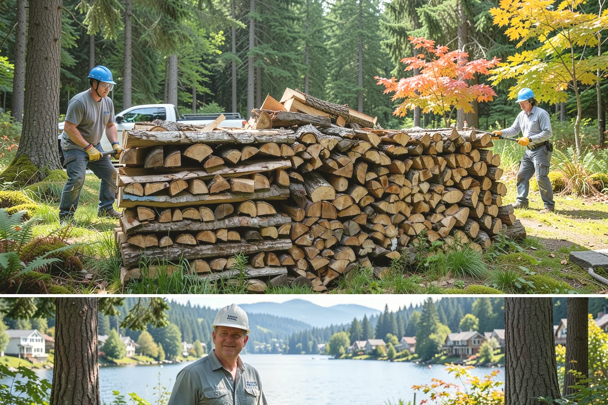 Same-Day Firewood Delivery in Milton, King County, WA - Same-day delivery is most useful during the heating season, and ordering early in the day improves your chances.