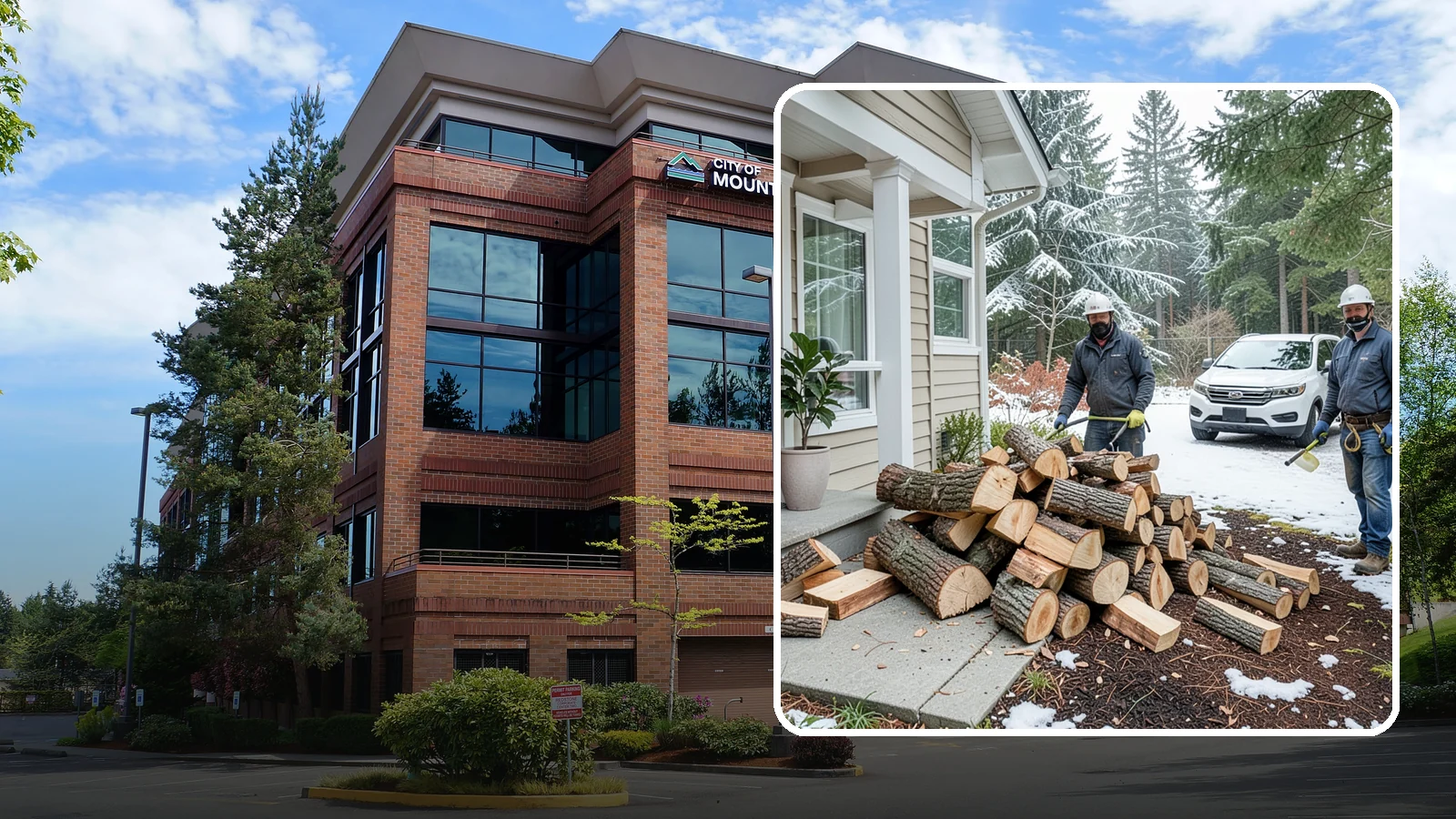 Same-Day Firewood Delivery in Mountlake Terrace, Snohomish County, WA - Order in the morning and get seasoned firewood delivered the same day, so you never have to wait to stay warm.
