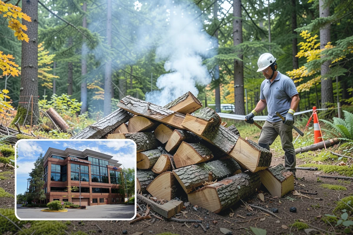 Same-Day Firewood Delivery in Mountlake Terrace, Snohomish County, WA - Warmth the very same day you order