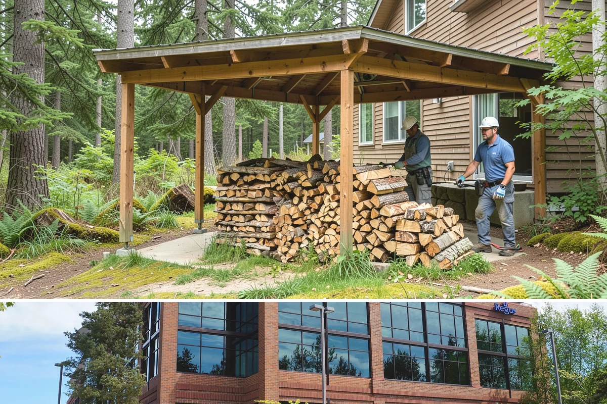 Same-Day Firewood Delivery in Mountlake Terrace, Snohomish County, WA - Same-day delivery is most useful during the heating season, and ordering early in the day improves your chances.