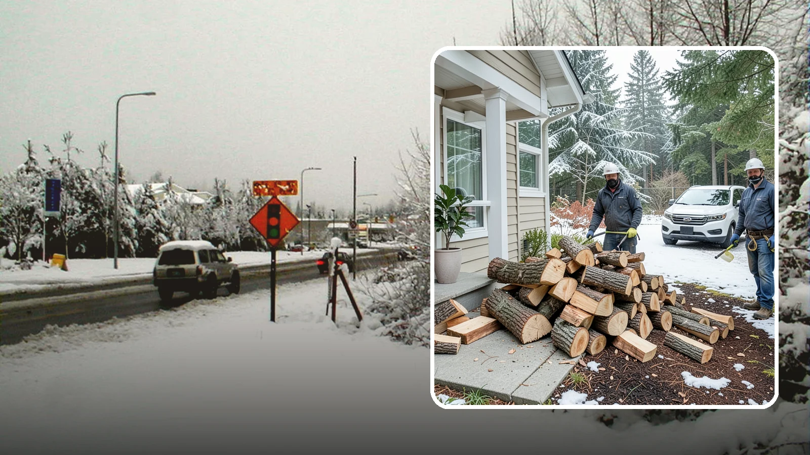 Same-Day Firewood Delivery in Newcastle, King County, WA - Order in the morning and get seasoned firewood delivered the same day, so you never have to wait to stay warm.
