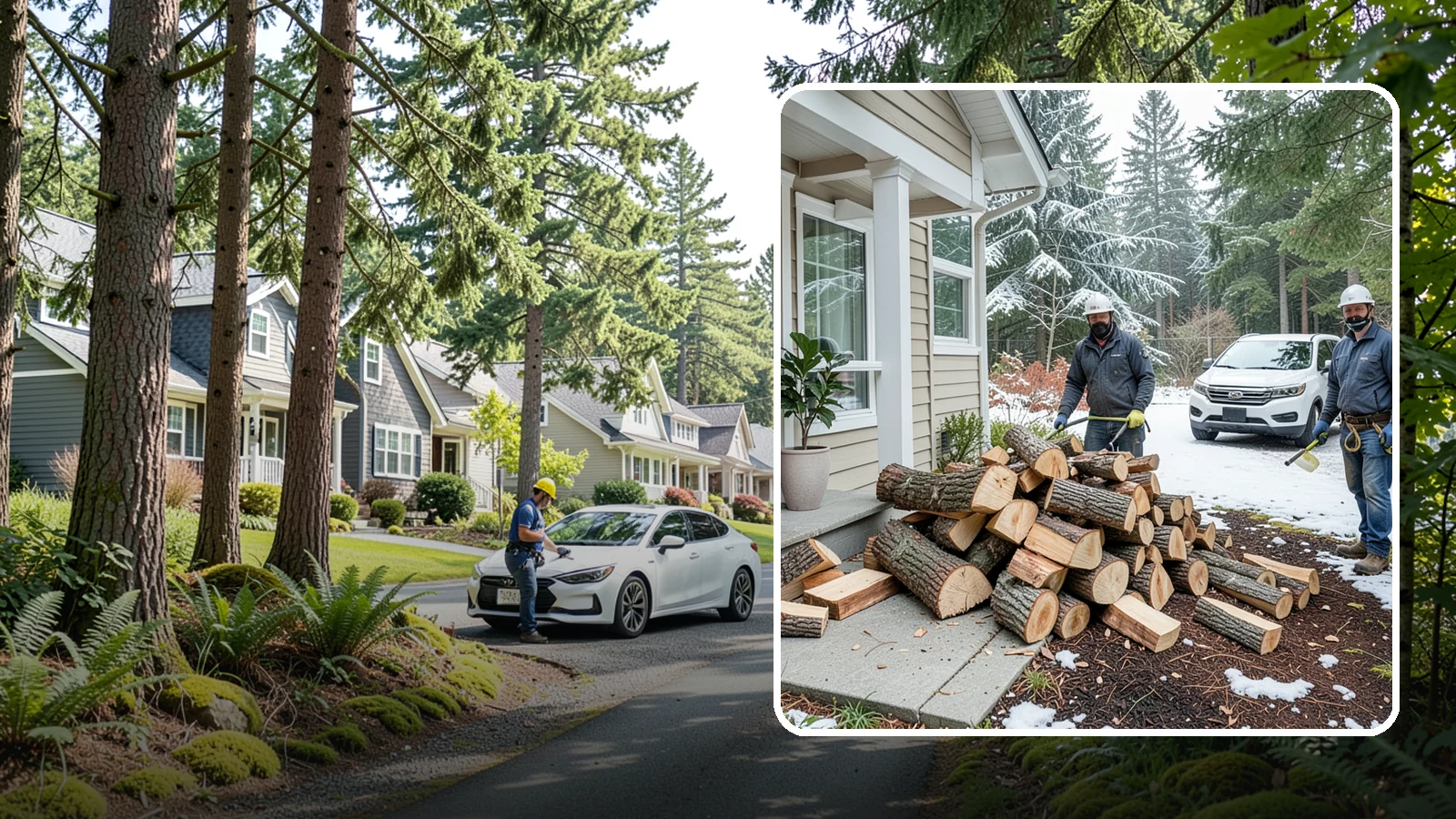Same-Day Firewood Delivery in Normandy Park, King County, WA - Order in the morning and get seasoned firewood delivered the same day, so you never have to wait to stay warm.