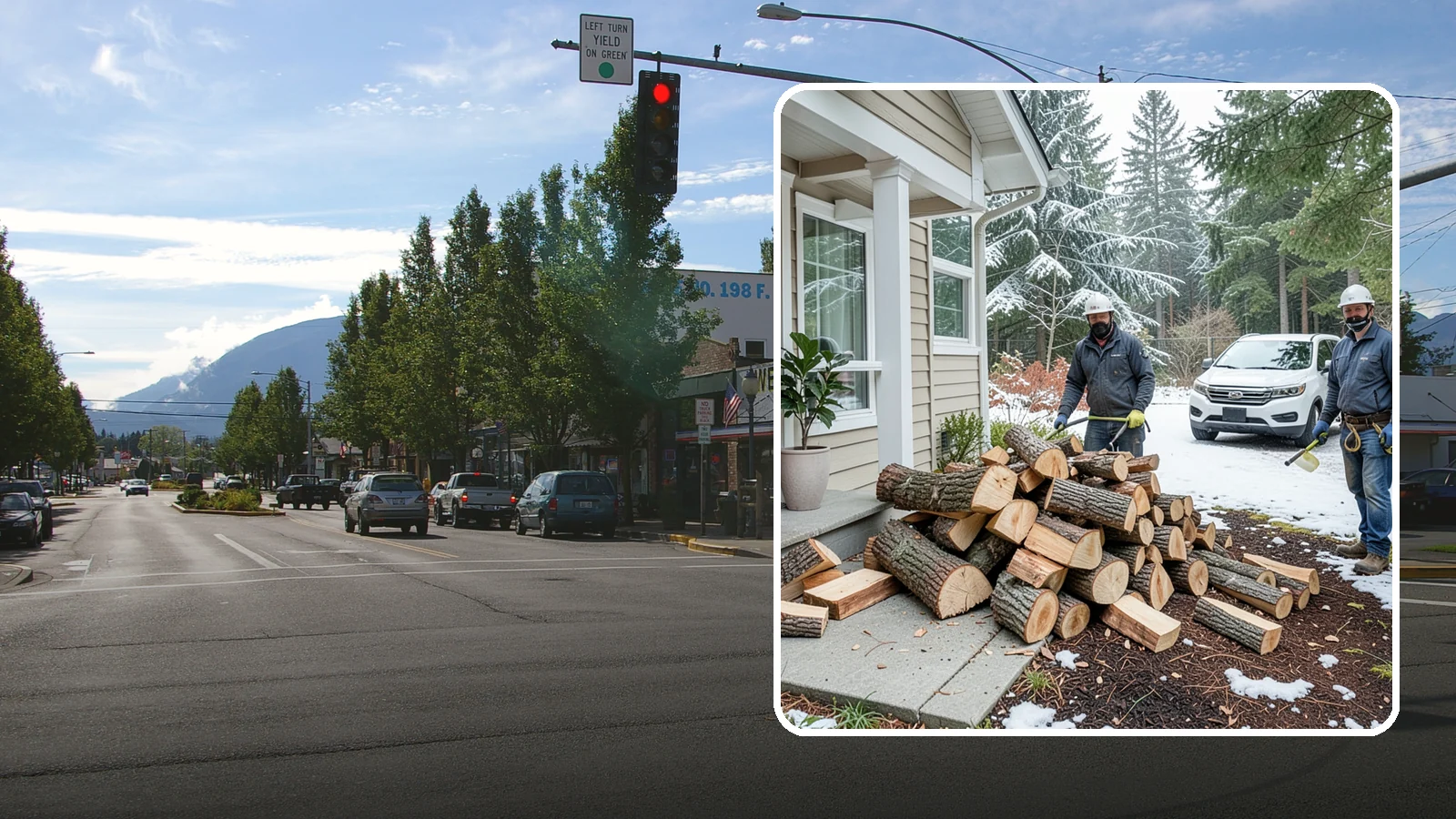 Same-Day Firewood Delivery in North Bend, King County, WA - Order in the morning and get seasoned firewood delivered the same day, so you never have to wait to stay warm.