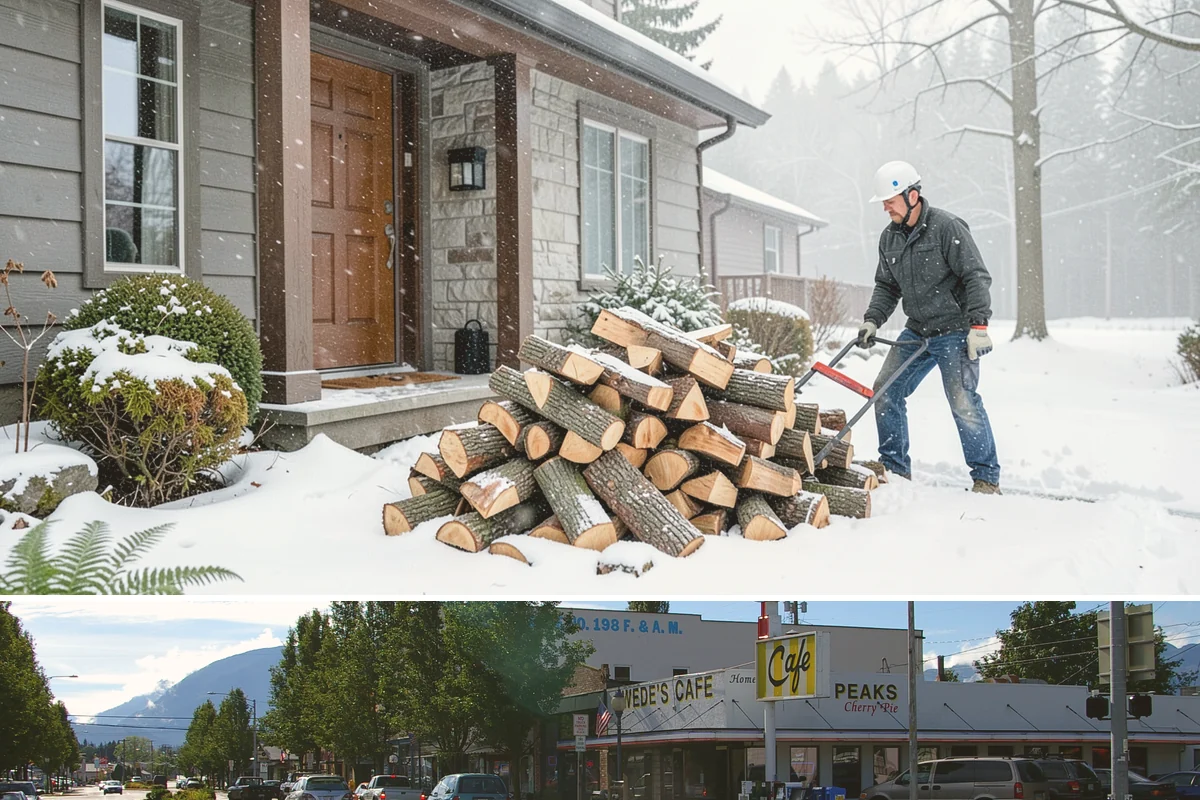 Same-Day Firewood Delivery in North Bend, King County, WA - Same-day delivery is most useful during the heating season, and ordering early in the day improves your chances.