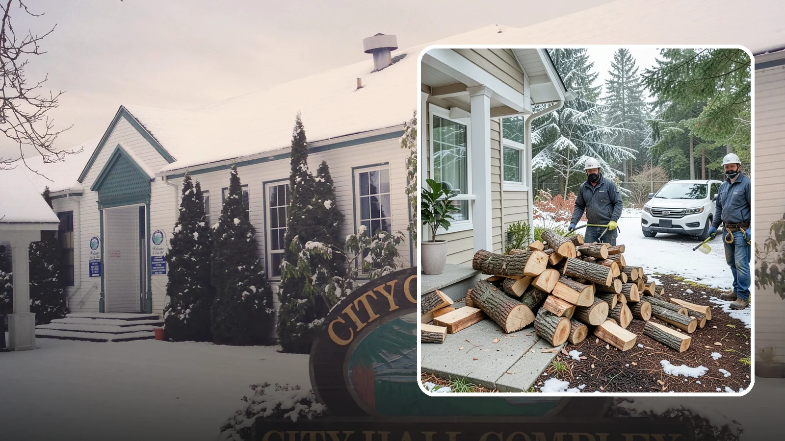 Same-Day Firewood Delivery in Pacific, King County, WA - Order in the morning and get seasoned firewood delivered the same day, so you never have to wait to stay warm.