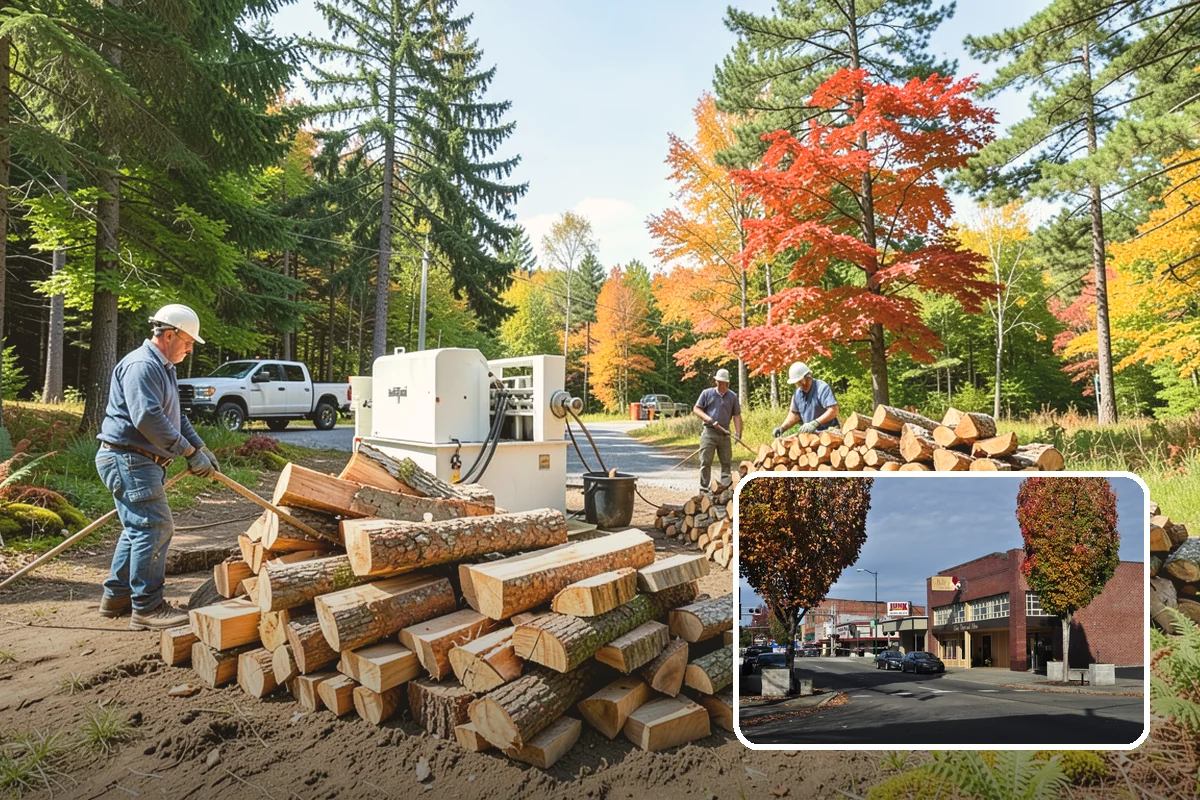 Same-Day Firewood Delivery in Puyallup, Pierce County, WA - Warmth the very same day you order