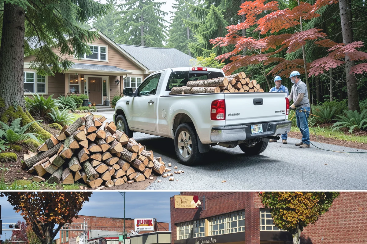 Same-Day Firewood Delivery in Puyallup, Pierce County, WA - Same-day delivery is most useful during the heating season, and ordering early in the day improves your chances.