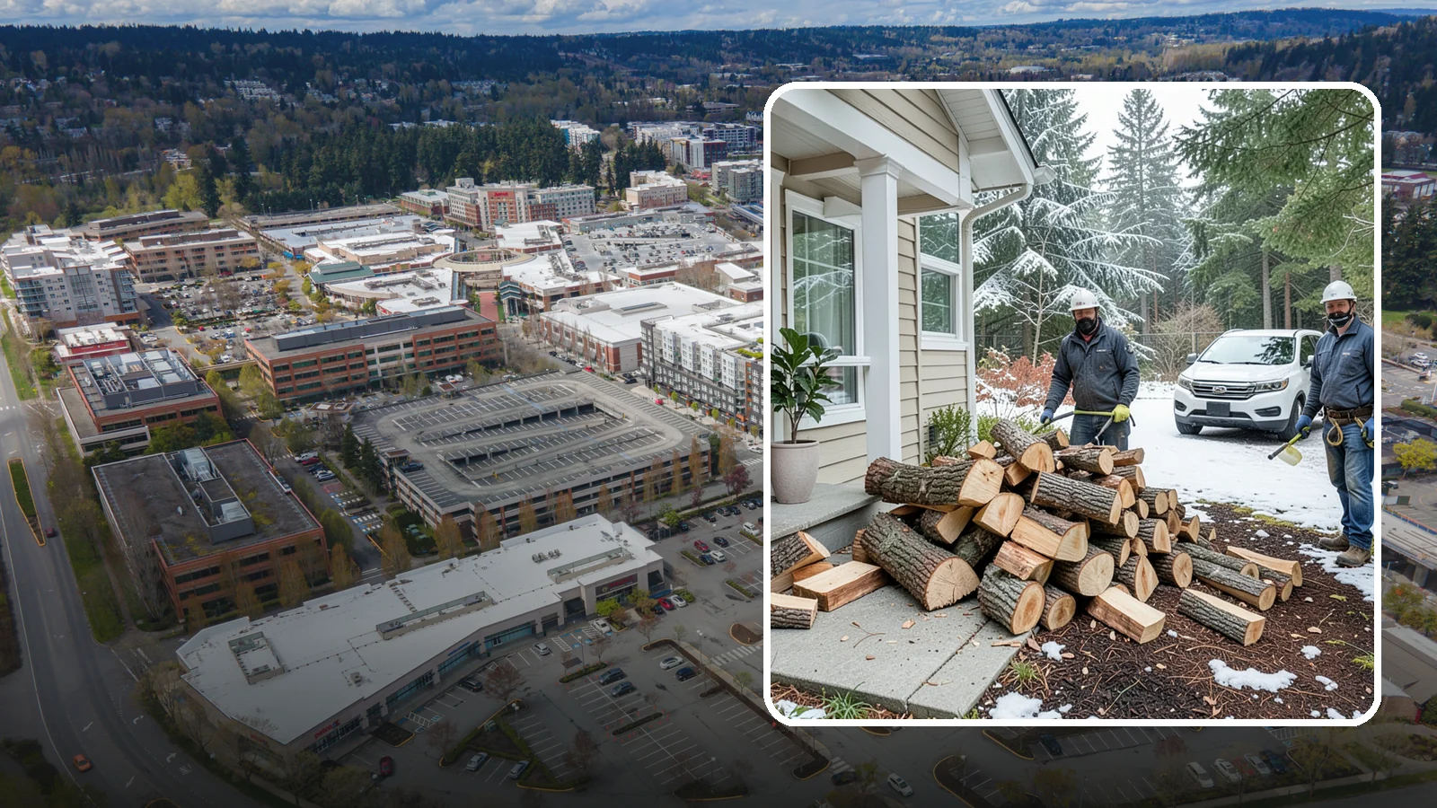 Same-Day Firewood Delivery in Redmond, King County, WA - Order in the morning and get seasoned firewood delivered the same day, so you never have to wait to stay warm.