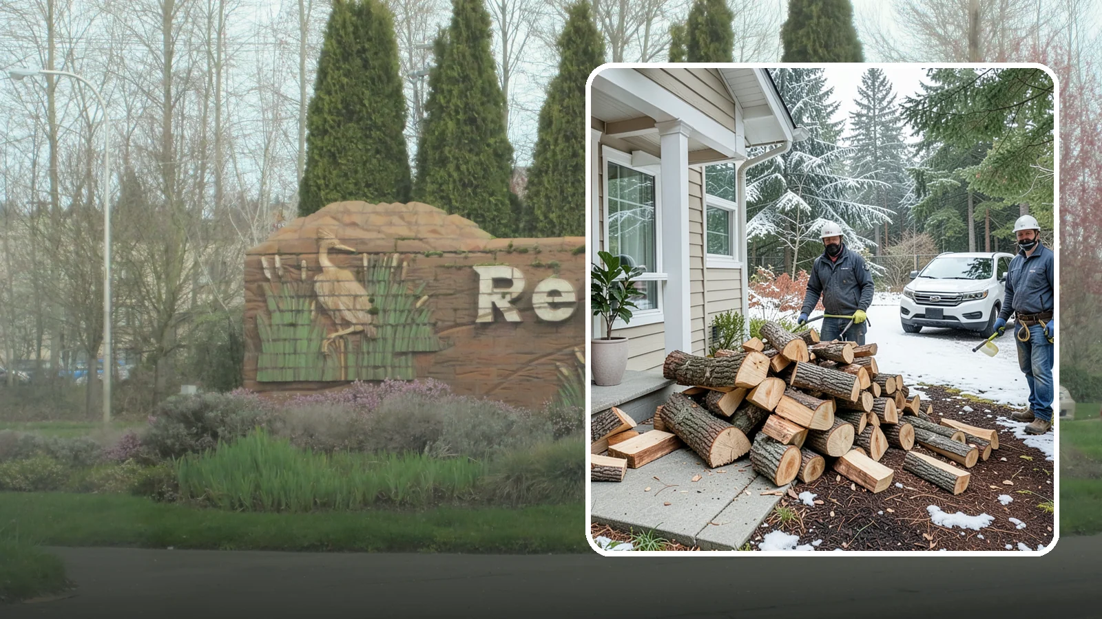Same-Day Firewood Delivery in Renton, King County, WA - Order in the morning and get seasoned firewood delivered the same day, so you never have to wait to stay warm.