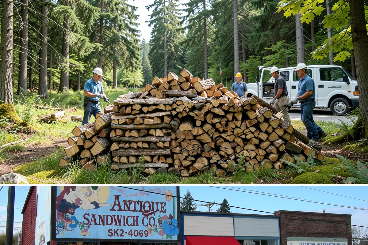 Same-Day Firewood Delivery in Ruston, Pierce County, WA - Same-day delivery is most useful during the heating season, and ordering early in the day improves your chances.